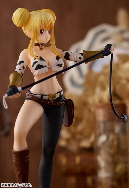Lucy POP UP PARADE Figure Taurus Form Ver. -- FAIRY TAIL Final Series