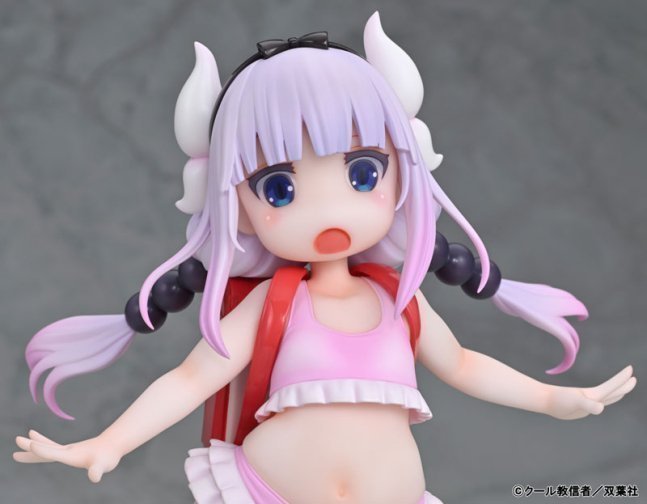 Kanna 1/6 Figure Excited to Wear a Swimsuit at Home Ver. -- Miss Kobayashi's Dragon Maid