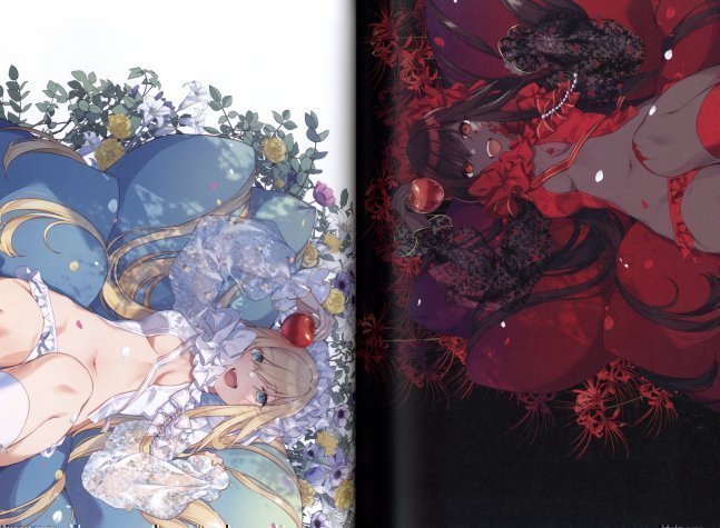 Mellow -- Tomari Art Book