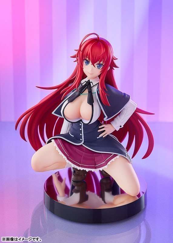 Rias Gremory L size POP UP PARADE Figure Doki Doki Ver. -- High School D x D HERO