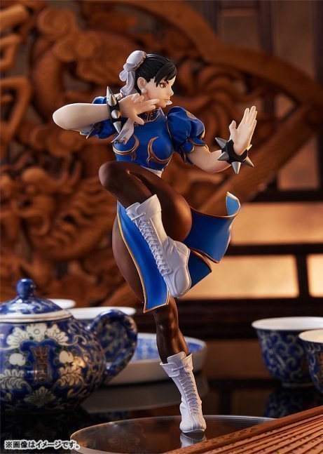 Chun-Li POP UP PARADE Figure -- Street Fighter Series