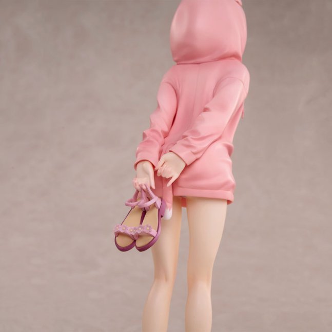 Swimsuit Hoodie Misaki' Figure Illustrated By jonsun