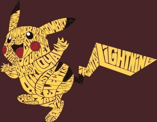 Number 25   Pokemon's Pikachu Tribute (Shirt)