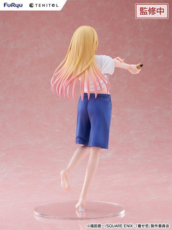 Marin Kitagawa TENITOL TALL Figure Wakana Gojo's P.E. Uniform ver