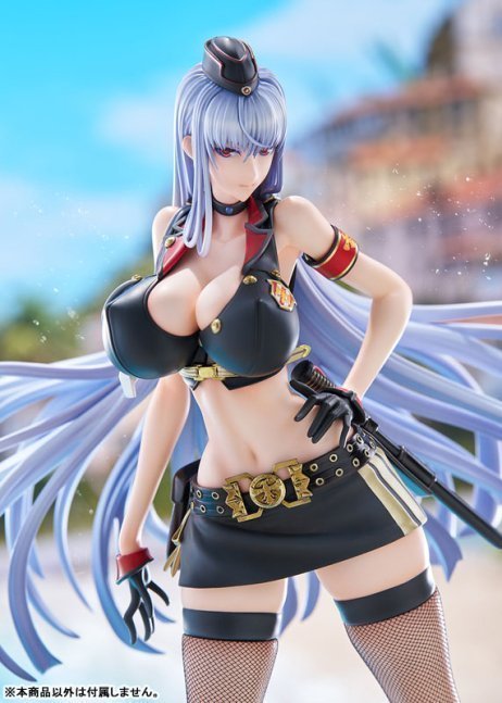 Selvaria Bles 1/7 Figure Swimsuit Style -- Senjou no Valkyria 4