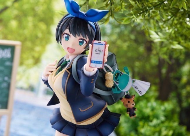 Ruka Sarashina 1/7 Figure -- Rent-A-Girlfriend