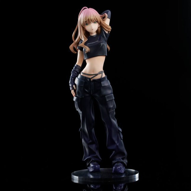 Yume Minami ZOZO BLACK COLLECTION Figure -- GRIDMAN UNIVERSE