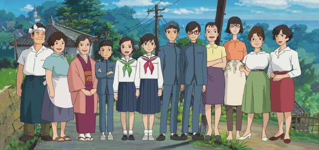 From Up on Poppy Hill (Blu-ray)