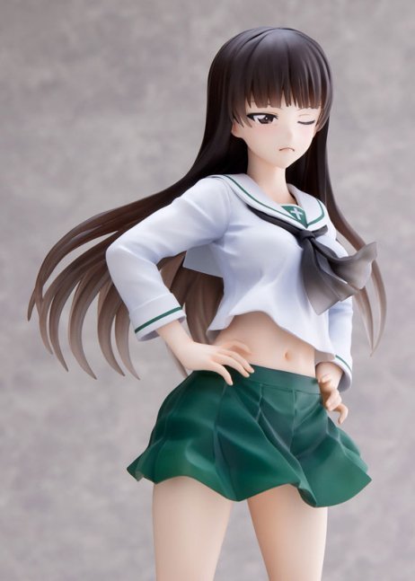 Shiho Nishizumi [Oarai Girls High] 1/7 Figure -- Girls und Panzer Senshadou Daisakusen!