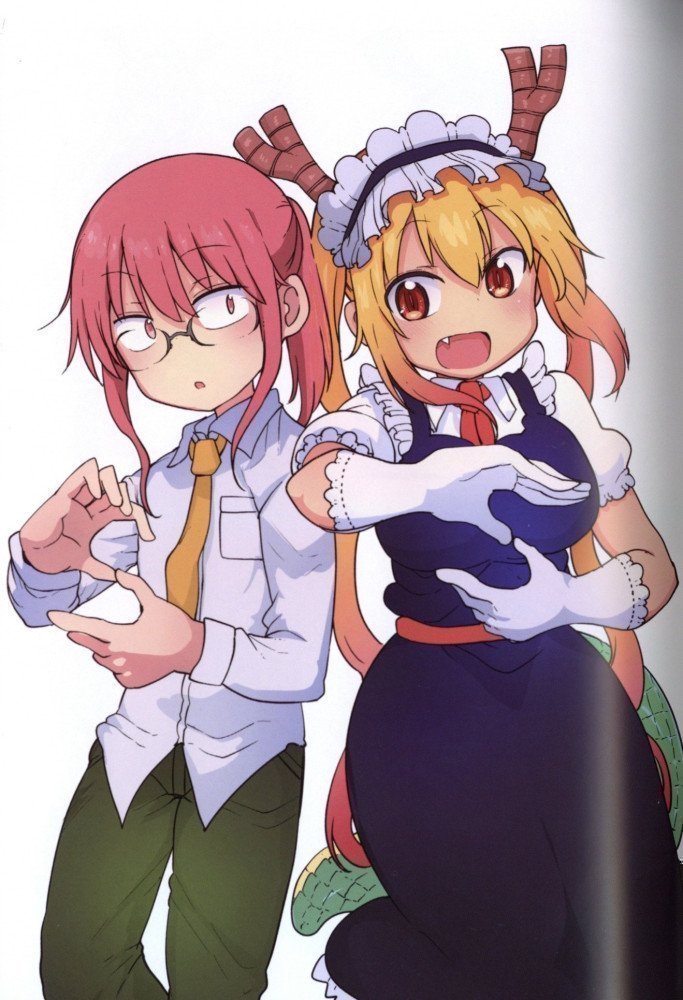 Miss Kobayashi's Maid Dragon Art Works -MAIDRACOLLECTION-