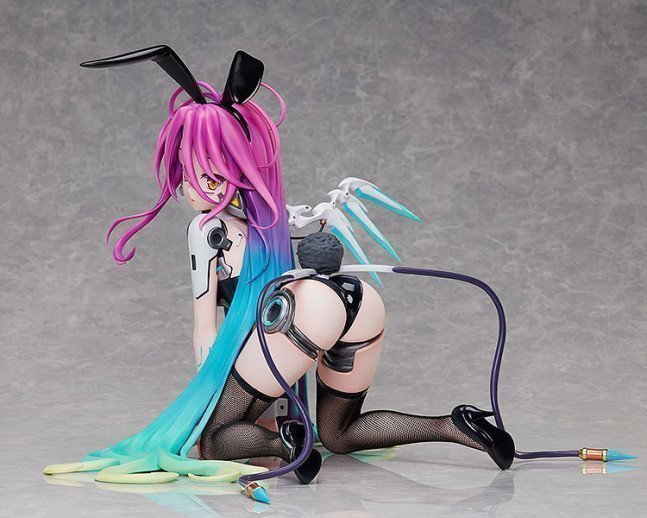 Schwi 1/4 B-style Figure Bunny Ver. -- No Game No Life Zero