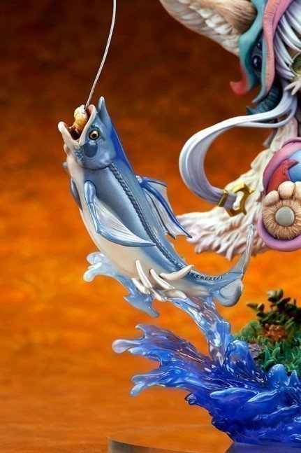 Nanachi Figure  -Gankimasu Fishing- -- Made in Abyss