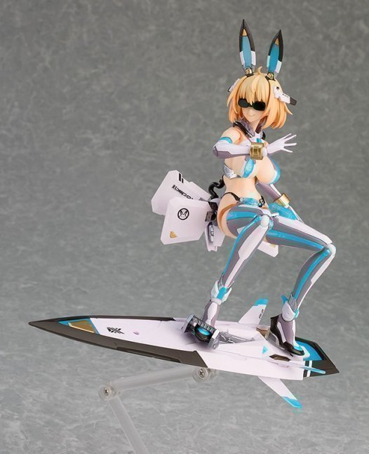 BUNNY SUIT PLANNING Sophia F. Shirring Figma Action Figure