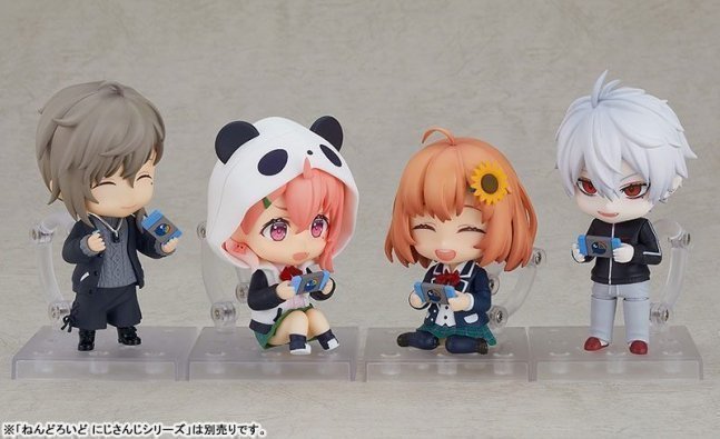 Sasaki Saku Nendoroid Figure -- Nijisanji