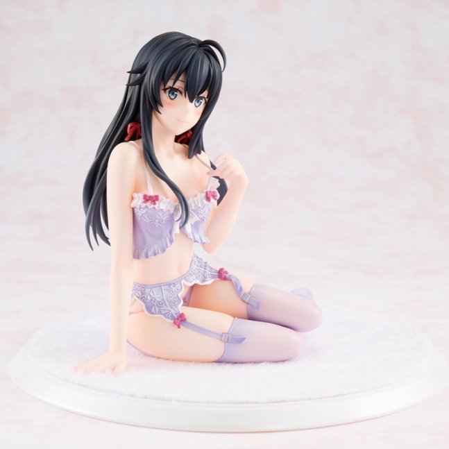 Yukino Yukinoshita 1/7 Figure Lingerie ver. -- My Teen Romantic Comedy SNAFU 2