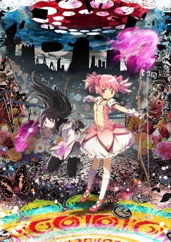 Puella Magi Madoka Magica THE MOVIE BEGINNINGS/ETERNAL/REBELLION 4K ULTRA HD Blu-ray (4K ULTRA HD)