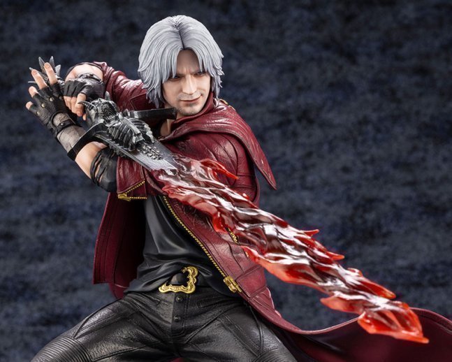Dante 1/8 ARTFX J Figure -- Devil May Cry 5