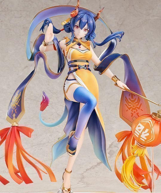 Ch'en 1/7 Figure Spring Festival ver. -- Arknights