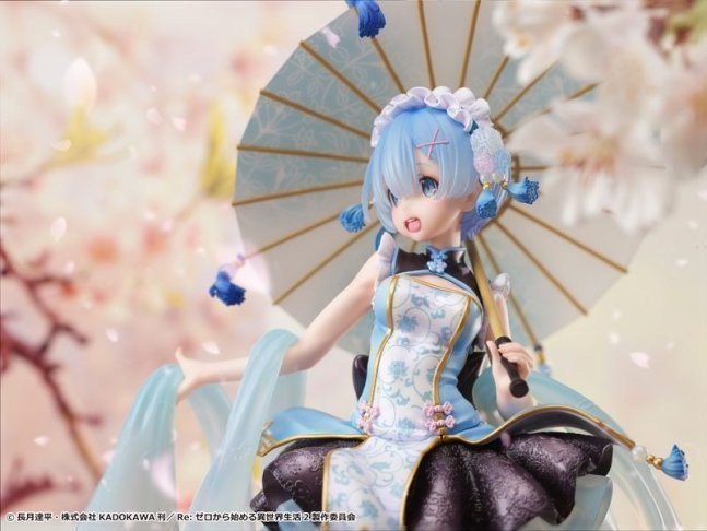 Rem 1/7 Qilolita Figure China Dress Costume -- Re:ZERO -Starting Life in Another World