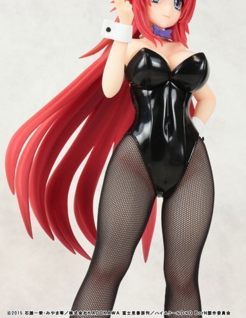 Rias Gremory 1/6 Figure Bunny ver. -- High School DxD BorN