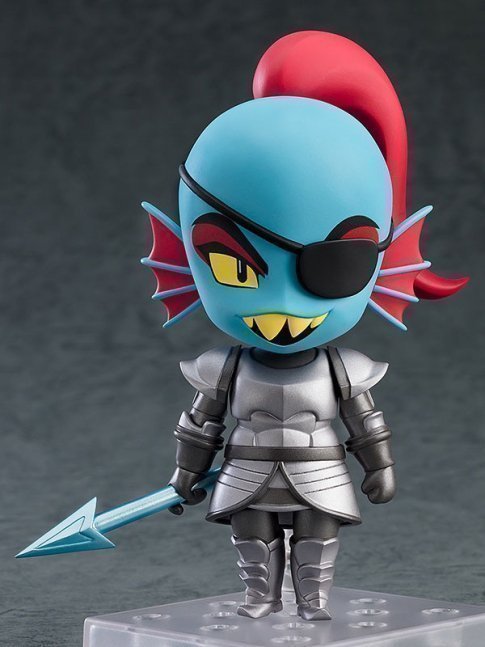 Undyne Nendoroid Figure -- UNDERTALE