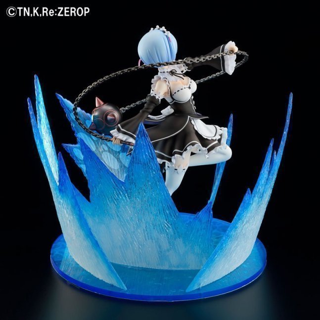 Rem 1/7 Figure -- Re:ZERO -Starting Life in Another World-