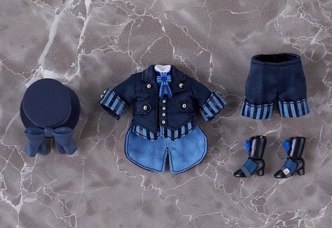 Ciel Phantomhive Nendoroid Doll -- Black Butler: Book of the Atlantic