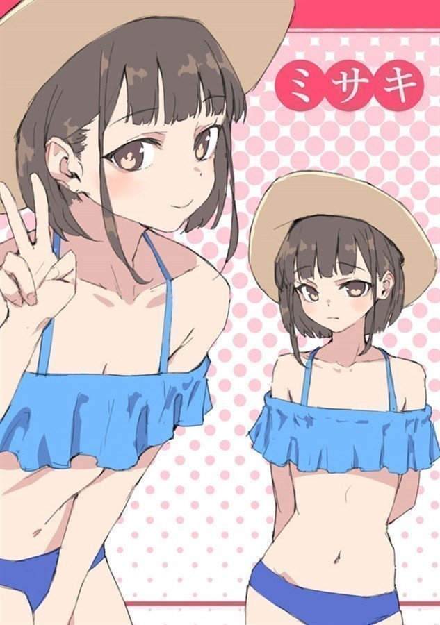 Aoitori High School Illustrations 13