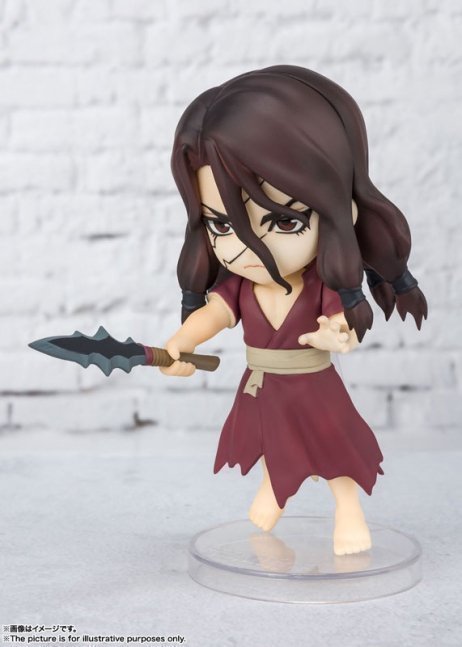 Tsukasa Shishio Figuarts mini -- Dr. STONE