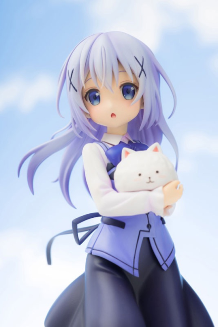 Chino 1/7 Figure (Cafe Style) -- Is the order a rabbit??