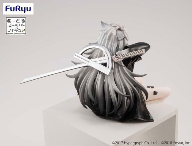 Arknights Noodle Stopper Figure -Lappland-