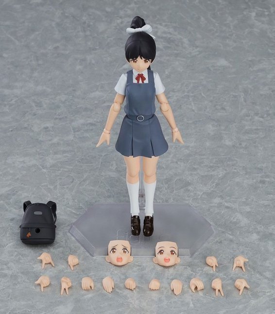 Ren Hazuki Figma Action Figure -- Love Live! Super Star!!