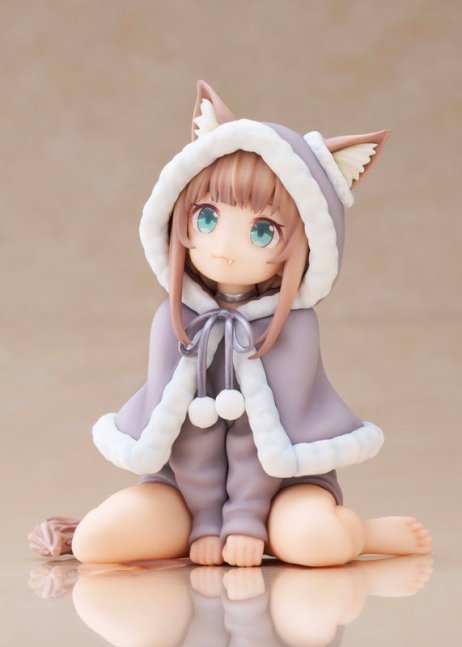 Present Kinako Dress-up Collection Figure -- Uchi no Neko ga Onnanoko de Kawaii