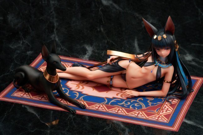 Short Break of Anubis 1/7 Figure Illustrated by Nigi Komiya