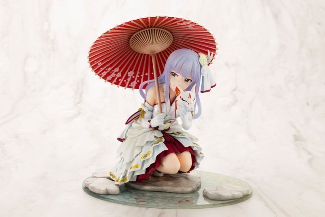 Tsumugi Shiraishi -Celebrate Miyabi- 1/7 Figure -- THE IDOLM@STER Million Live!