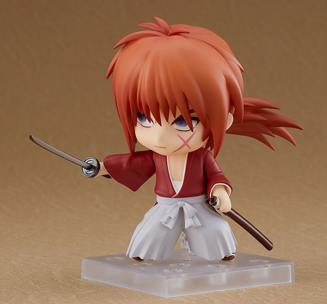 Kenshin Himura Nendoroid Figure 2023 Ver. -- Rurouni Kenshin -Meiji Swordsman Romantic Story-