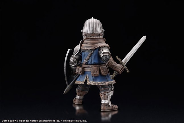 Knight of Astora Q Collection Figure -- DARK SOULS