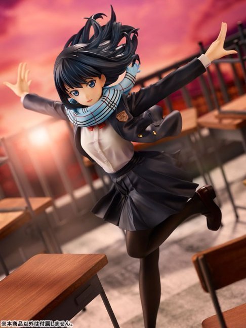 Rikka Takarada 1/7 Figure School Uniform Ver.  -- SSSS.GRIDMAN