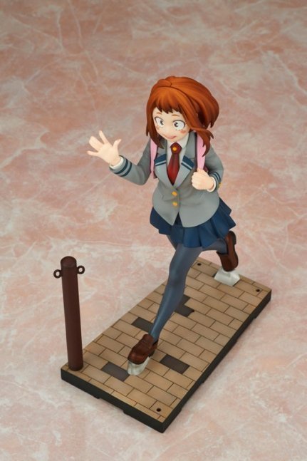 Uraraka 1/8 KoneColle Figure Uniform Ver. -- My Hero Academia