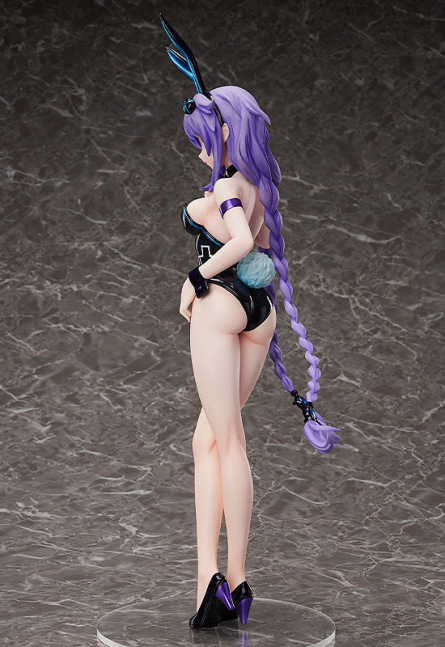 Purple Heart: 1/4 Figure Bare Leg Bunny Ver. -- Hyperdimension Neptunia