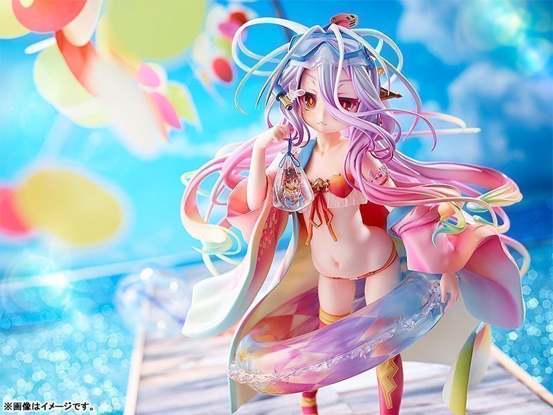 Shiro 1/7 Figure Summer Season Ver. -- No Game No Life