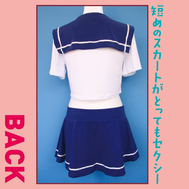 Separate Sailor Swimsuit - Otokonoko 2L