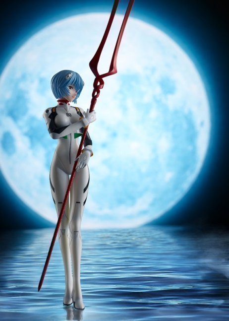 Rei Ayanami 1/7 DreamTech Figure Plugsuit style -- Rebuild of Evangelion