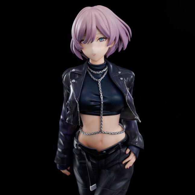 'Mujina' ZOZO BLACK COLLECTION Figure -- GRIDMAN UNIVERSE