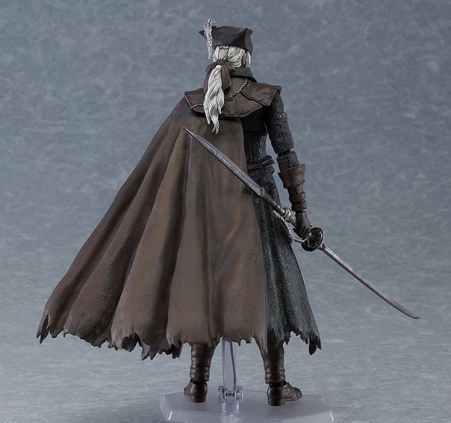 Lady Maria of the Astral Clocktower Figma Action Figure  DX Edition -- Bloodborne The Old Hunters Edition