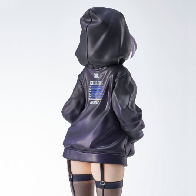 Akane Shinjo ZOZO BLACK COLLECTION Figure -- Denkou Choujin GRIDMAN UNIVERSE