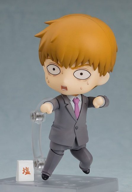 Arataka Reigen Nendoroid Figure -- Mob Psycho 100 III