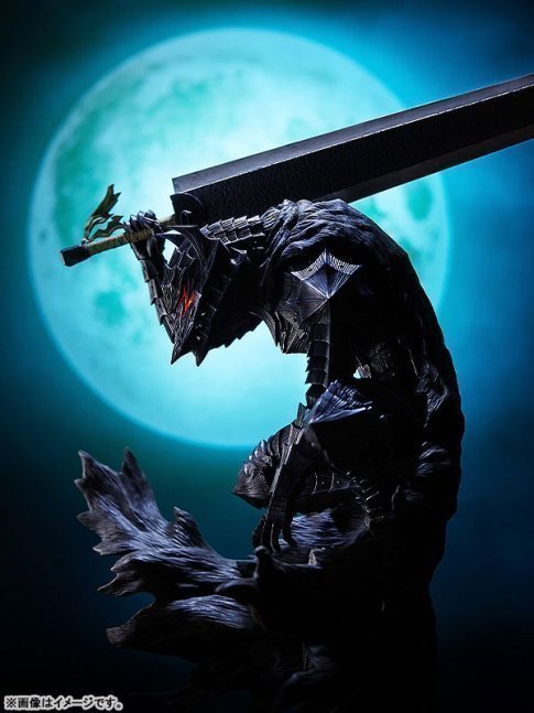 Guts [Berserker Armor] L POP UP PARADE Figure -- Berserk
