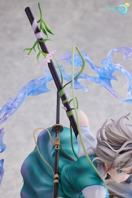 Youmu Konpaku 1/7 Figure Half-Human Half-Phantom Gardener Ver. -- Touhou Project