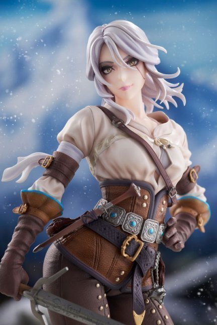 Ciri 1/7 THE WITCHER BISHOUJO Figure -- The Witcher